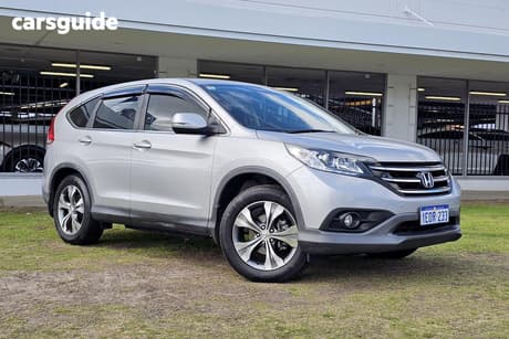 Silver 2014 Honda CR-V Wagon Vti (4X2)