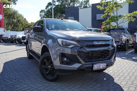 2025 Isuzu D-MAX Crew Cab Utility X-Rider (4X4)