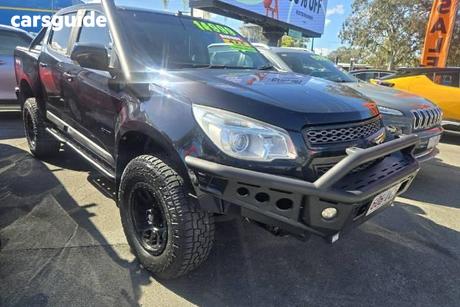 Black 2012 Holden Colorado Crew Cab Pickup Ltz (4X4)