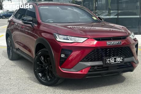 Red 2023 GWM Haval H6GT Wagon Ultra (4Wd)