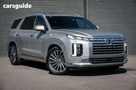 Silver 2023 Hyundai Palisade Wagon Calligraphy (7 Seat)