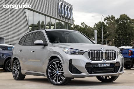 Silver 2023 BMW IX1 Wagon Xdrive30 Xline