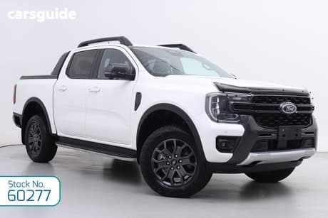 White 2024 Ford Ranger Double Cab Pick Up Wildtrak 2.0 (4X4)