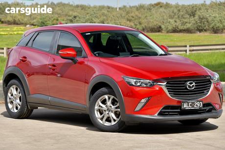 Red 2016 Mazda CX-3 Wagon Maxx (Fwd)