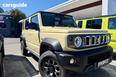 Beige 2026 Suzuki Jimny Wagon Xl