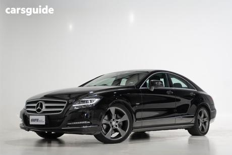 Black 2011 Mercedes-Benz CLS350 CDI OtherCar C218