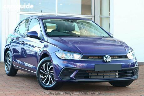 Purple 2025 Volkswagen Polo Hatchback Life