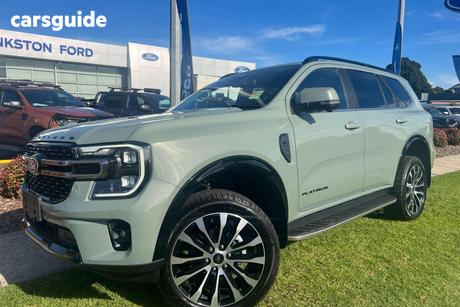 Green 2026 Ford Everest Wagon Platinum (4Wd)