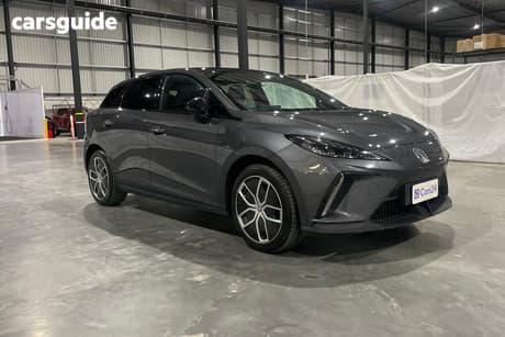 Grey 2023 MG MG4 Hatchback Essence 64