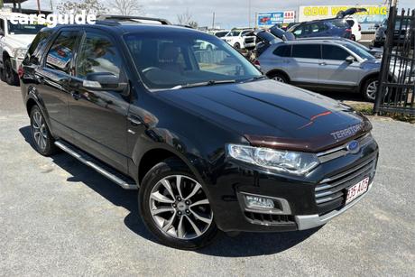 Black 2015 Ford Territory Wagon Titanium (4X4)