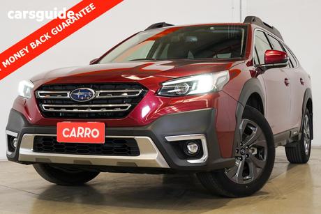Red 2022 Subaru Outback Wagon Awd
