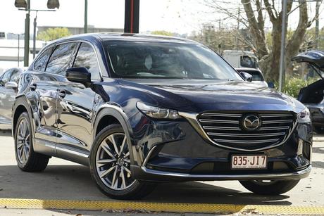 Blue 2022 Mazda CX-9 Wagon Gt (Awd)