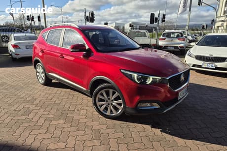 Red 2021 MG ZS Wagon Excite