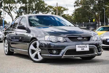 Silver 2007 FPV GT Sedan Gt