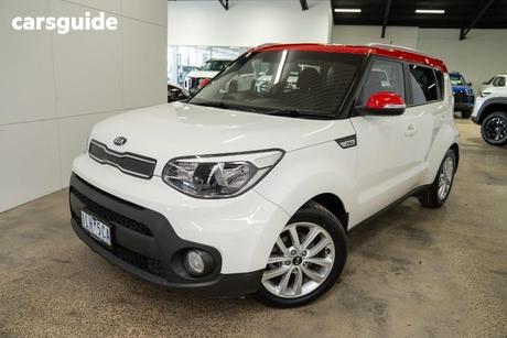2017 Kia Soul Hatchback Si