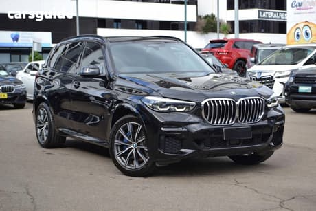 Black 2022 BMW X5 Wagon Xdrive40I M Sport