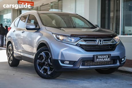 2018 Honda CR-V Vti-S (Awd)