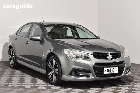 Grey 2015 Holden Commodore Sedan Sv6