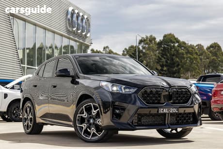 Black 2023 BMW X2 Wagon Sdrive20I M Sport X