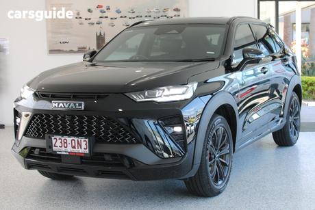 Black 2024 GWM Haval H6GT Wagon Ultra (4Wd)