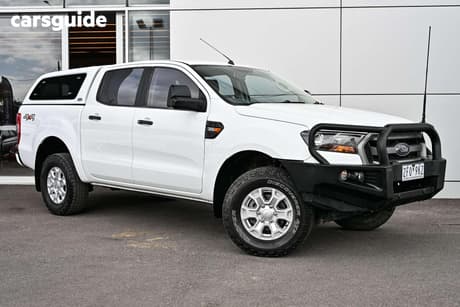 White 2018 Ford Ranger Dual Cab Utility Xls 3.2 (4X4) (5 Yr)