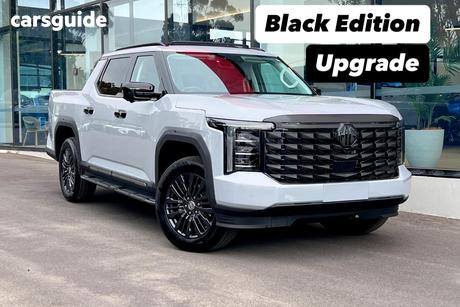 Grey 2025 MG Mgu9 Double Cab Pick Up Explore Pro