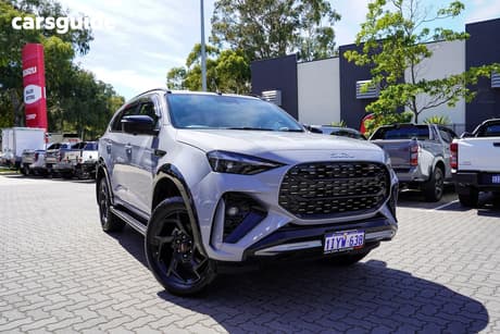 Grey 2025 Isuzu MU-X Wagon X-Terrain (4X4)
