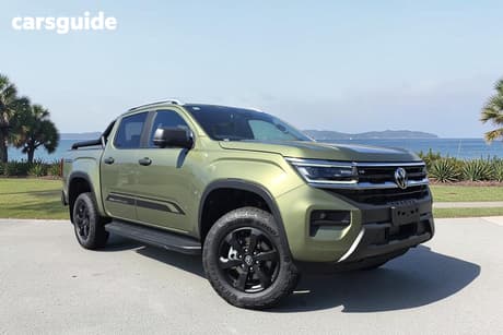 Green 2026 Volkswagen Amarok Dual Cab Utility Panamericana Tdi600 4Motion