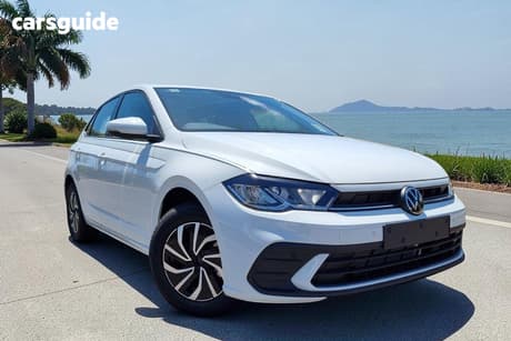White 2026 Volkswagen Polo Hatchback Citylife