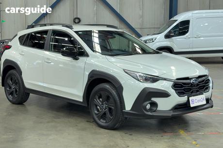 White 2025 Subaru Crosstrek Wagon Awd 2.0L