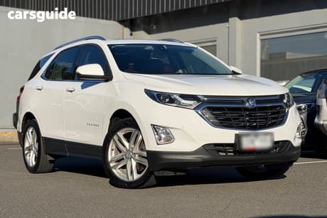 White 2018 Holden Equinox Wagon Ltz-V (Awd)