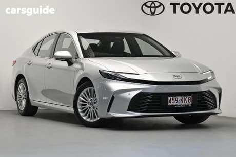 Silver 2024 Toyota Camry Sedan Ascent Hybrid