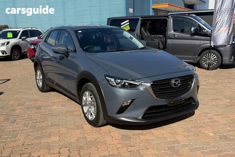 Grey 2023 Mazda CX-3 Wagon G20 Pure