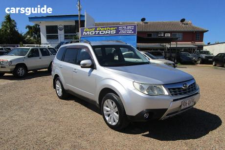 2011 Subaru Forester Wagon Xs