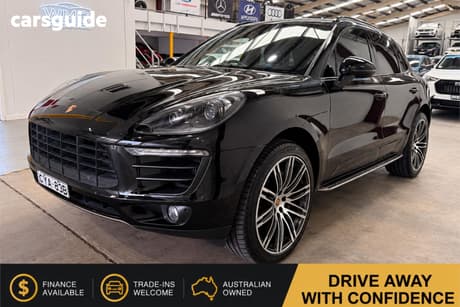 2015 Porsche Macan Wagon S