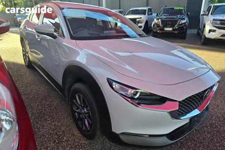 White 2024 Mazda CX-30 Wagon G20 Pure (Fwd)