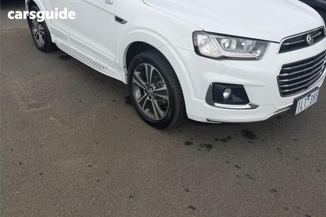 White 2017 Holden Captiva Wagon 7 Ltz (Awd)