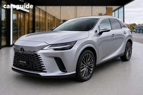 Silver 2025 Lexus Rx450H+ Wagon Sports Luxury Awd Hybrid