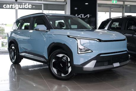Blue 2026 Kia EV5 Wagon Air 2Wd Sr