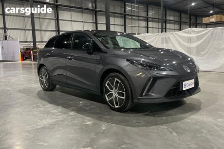 Grey 2023 MG MG4 Hatchback Essence 64