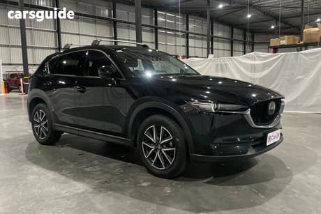 Black 2020 Mazda CX-5 Wagon Gt (4X4)