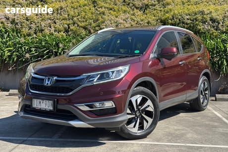 Red 2017 Honda CR-V Wagon Vti-L (4X2)