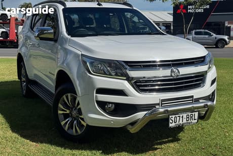 White 2017 Holden Trailblazer Wagon Ltz (4X4)