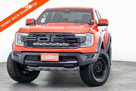 Orange 2025 Ford Ranger Double Cab Pick Up Raptor 3.0 (4X4)