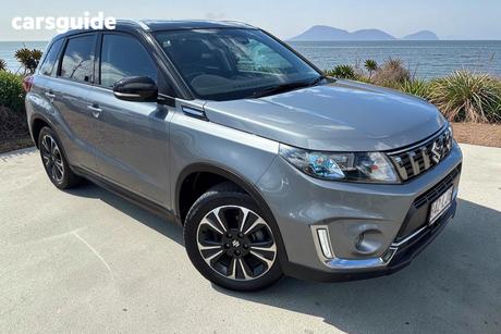 Grey 2022 Suzuki Vitara Wagon Turbo Allgrip