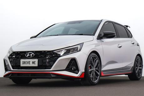 Silver 2021 Hyundai I20 Hatchback N