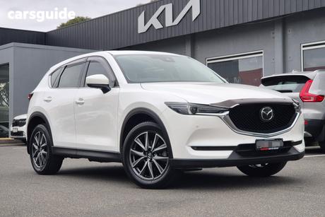 White 2020 Mazda CX-5 Wagon Gt (4X4)