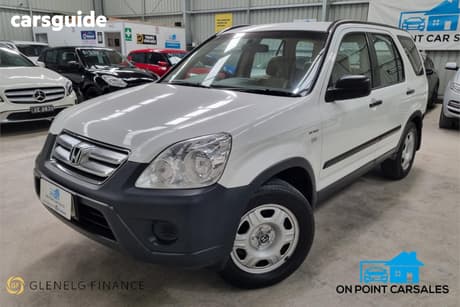 White 2005 Honda CR-V Wagon (4X4)