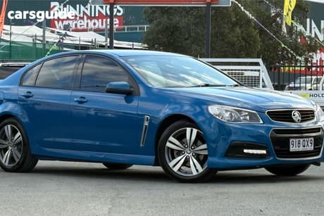 Blue 2014 Holden Commodore Sedan Sv6