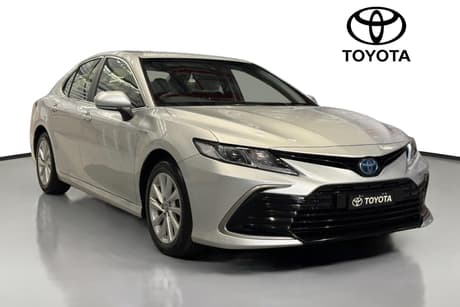 Silver 2022 Toyota Camry Sedan Ascent